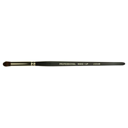 Round eyeshadow brush